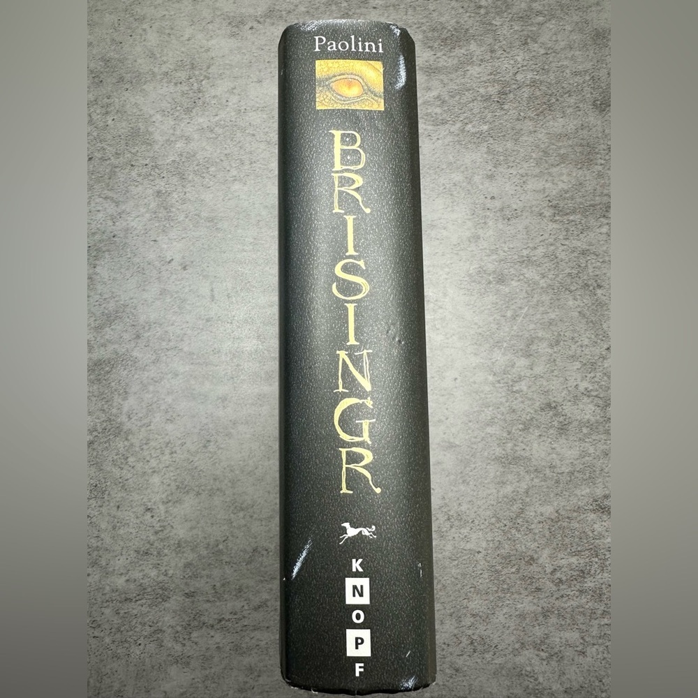 Brisingr by Christopher Paolini – Hardcover - Picture 2 of 5